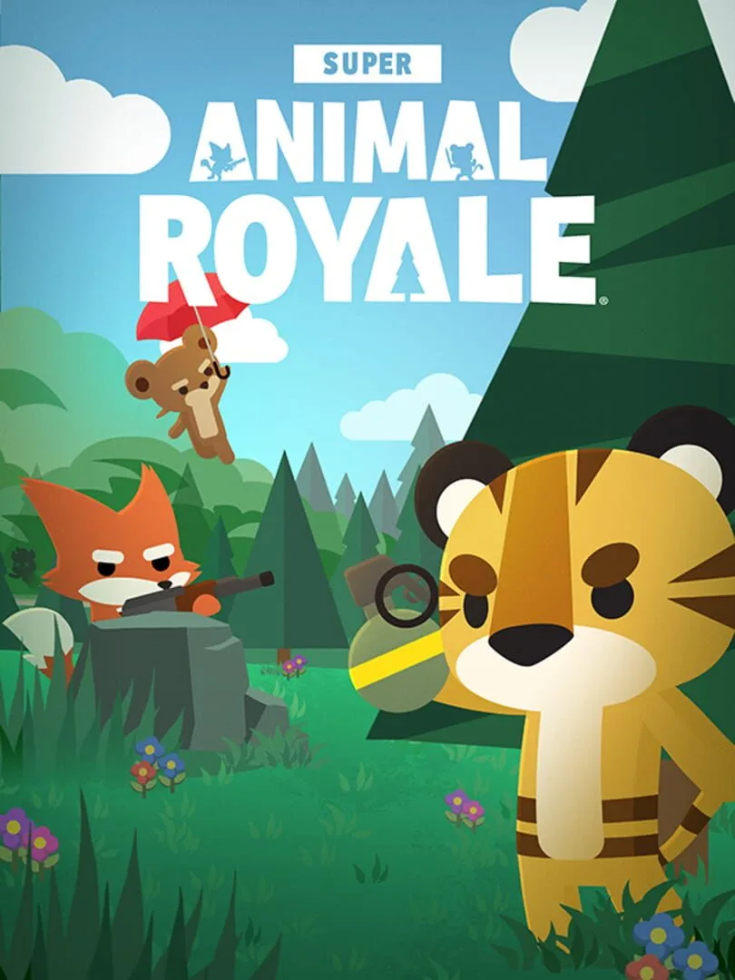 Super Animal Royale — couverture