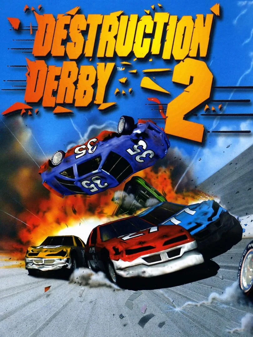 Destruction Derby 2 — cover