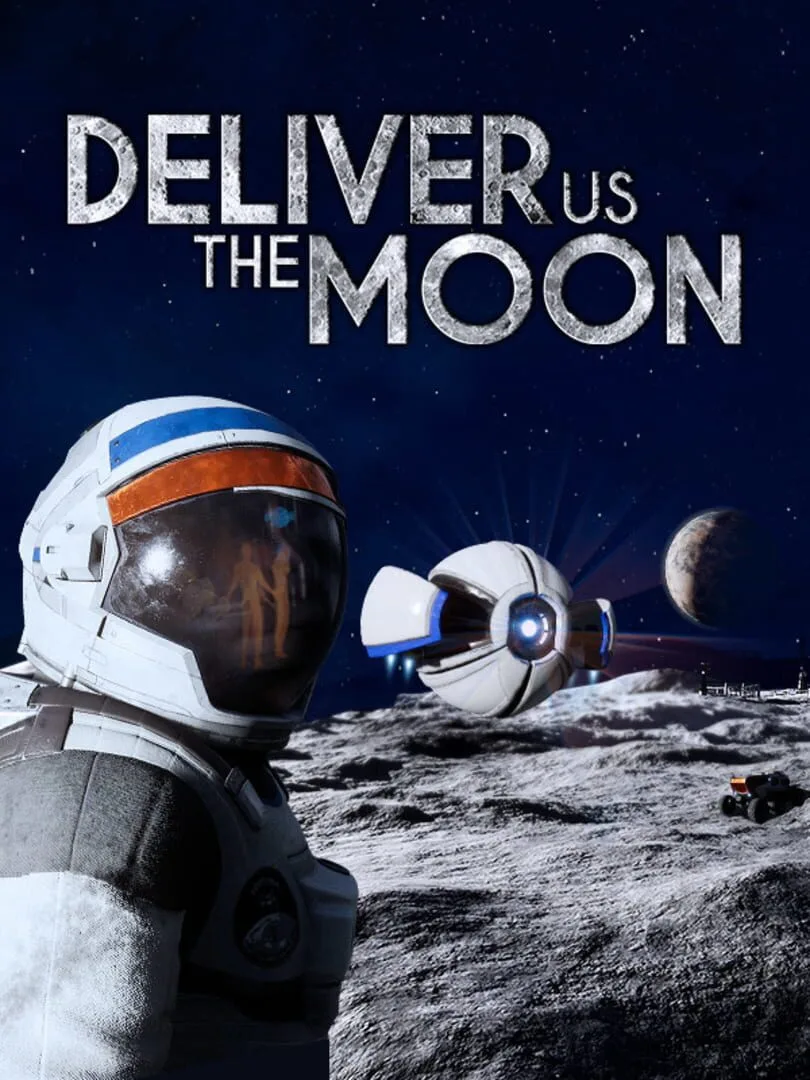 Deliver Us the Moon — couverture