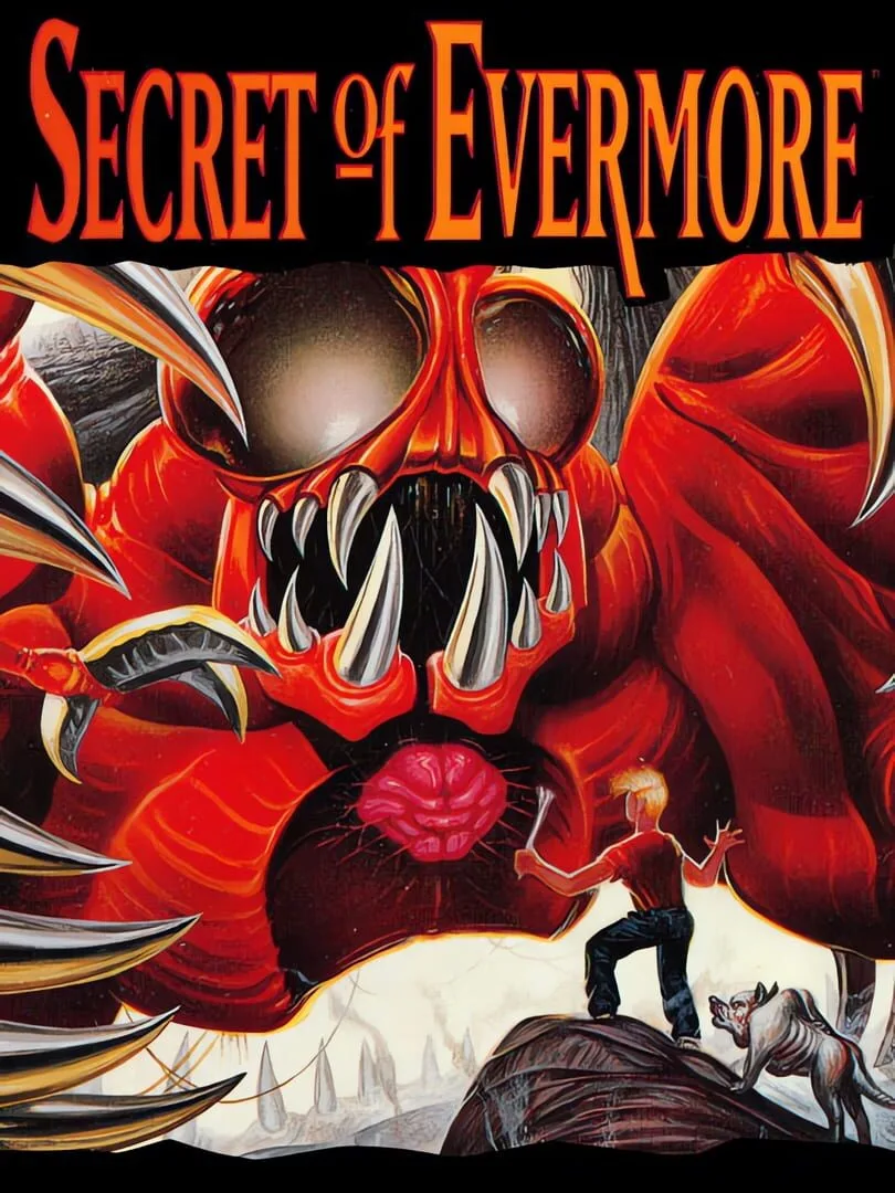 Secret of Evermore — cover