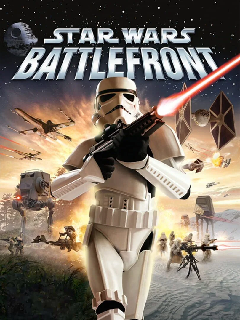 Star Wars: Battlefront — couverture