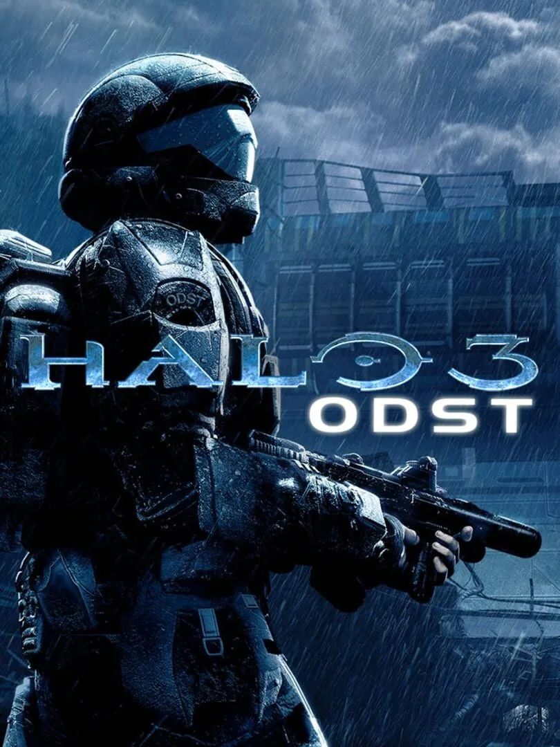 Halo 3: ODST — cover