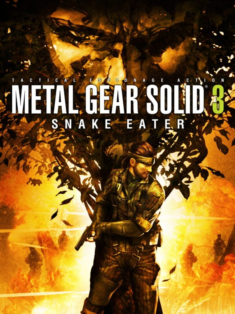 Metal Gear Solid 3: Snake Eater — cover