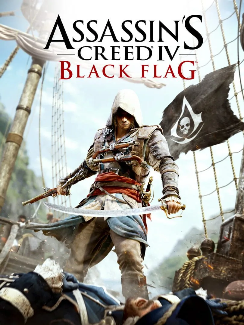 Assassin's Creed IV Black Flag — couverture
