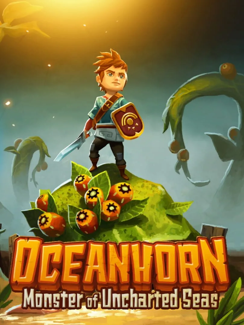 Oceanhorn: Monster of Uncharted Seas — cover