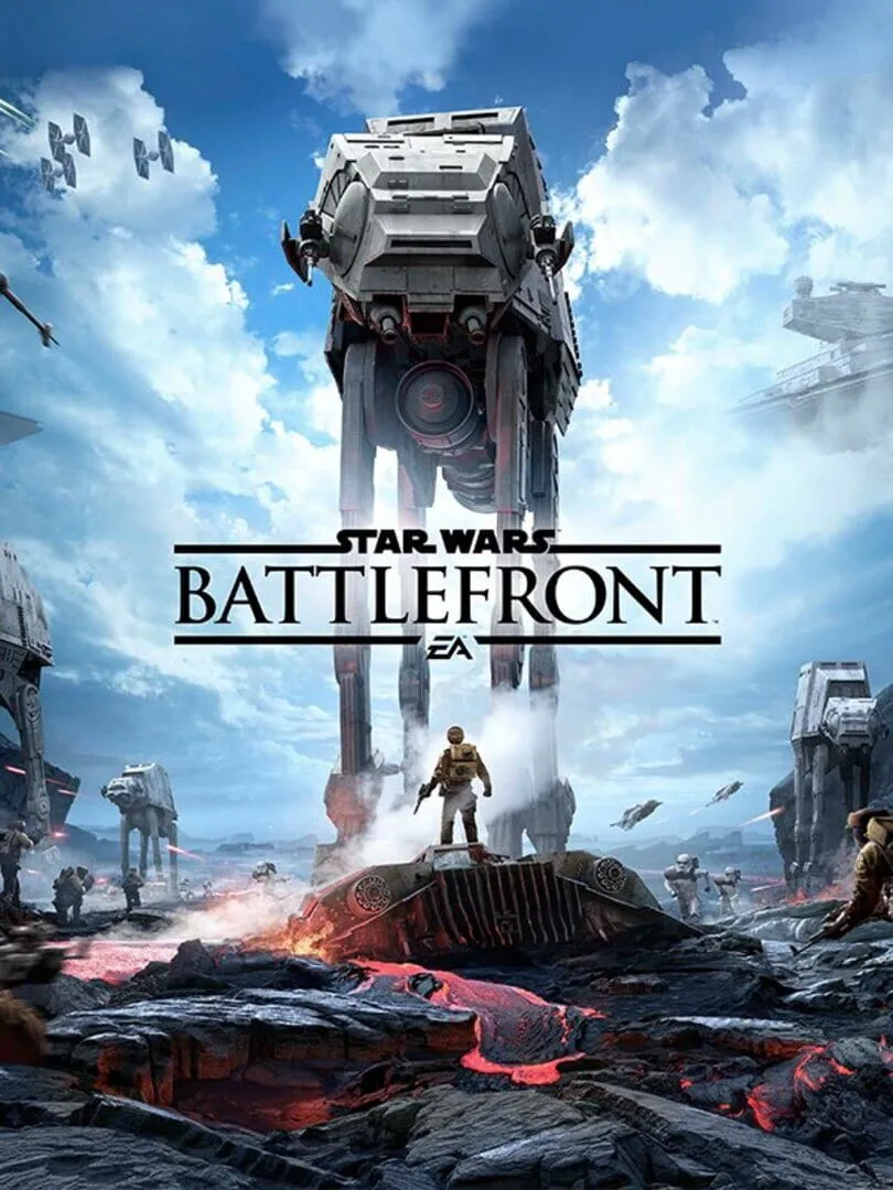 Star Wars Battlefront — couverture