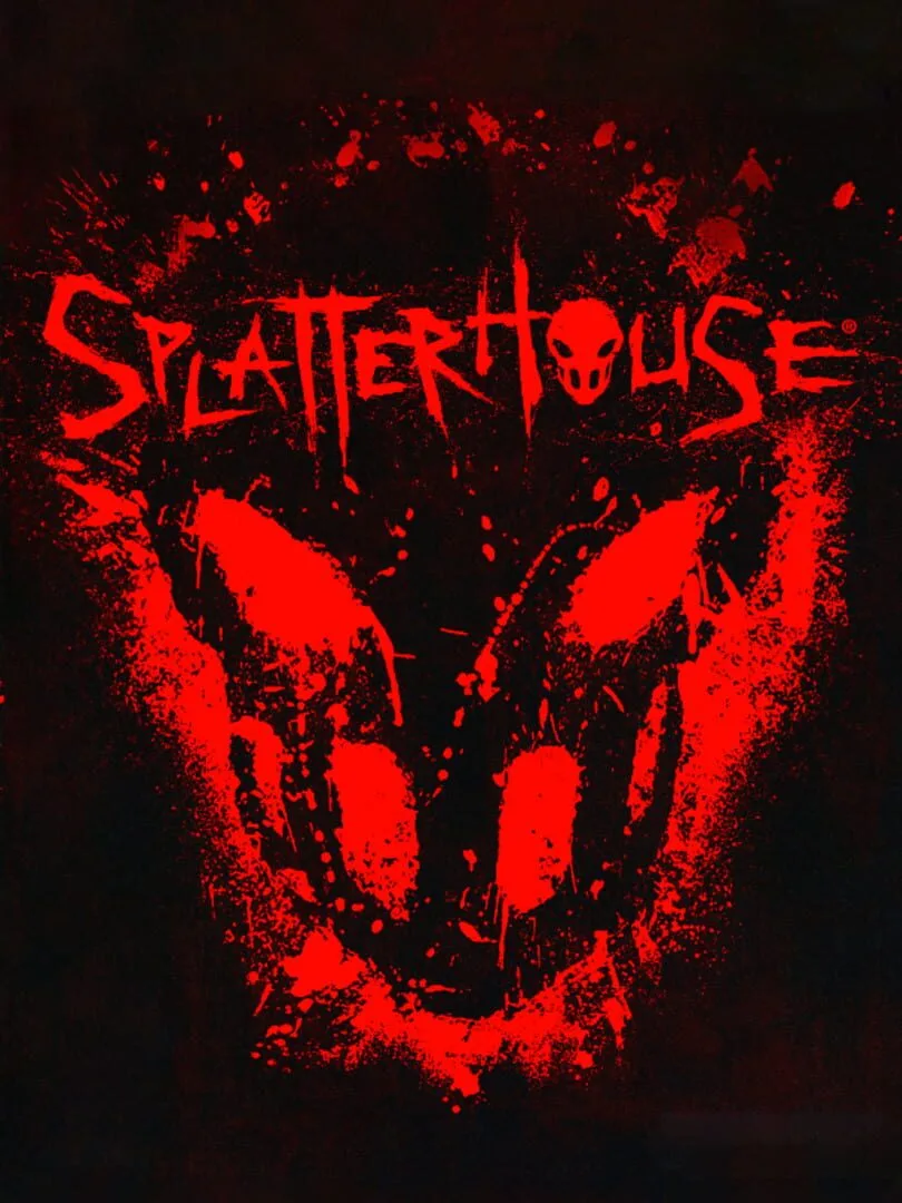 Splatterhouse — couverture