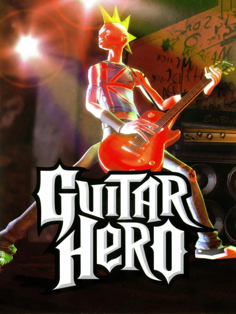 Guitar Hero — couverture