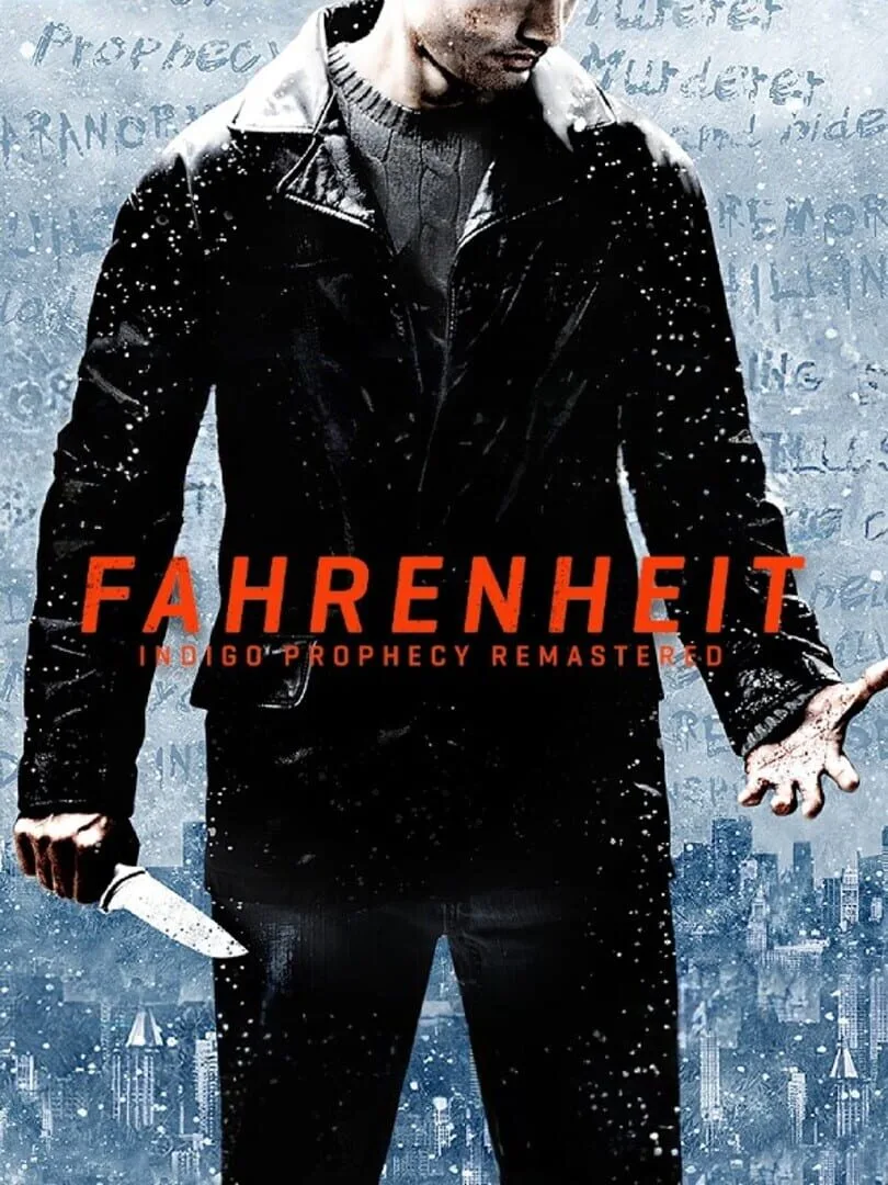 Fahrenheit: Indigo Prophecy Remastered — couverture