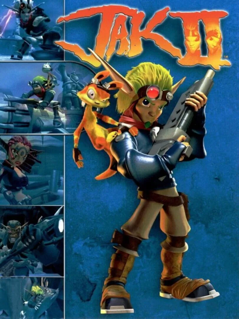 Jak II — cover