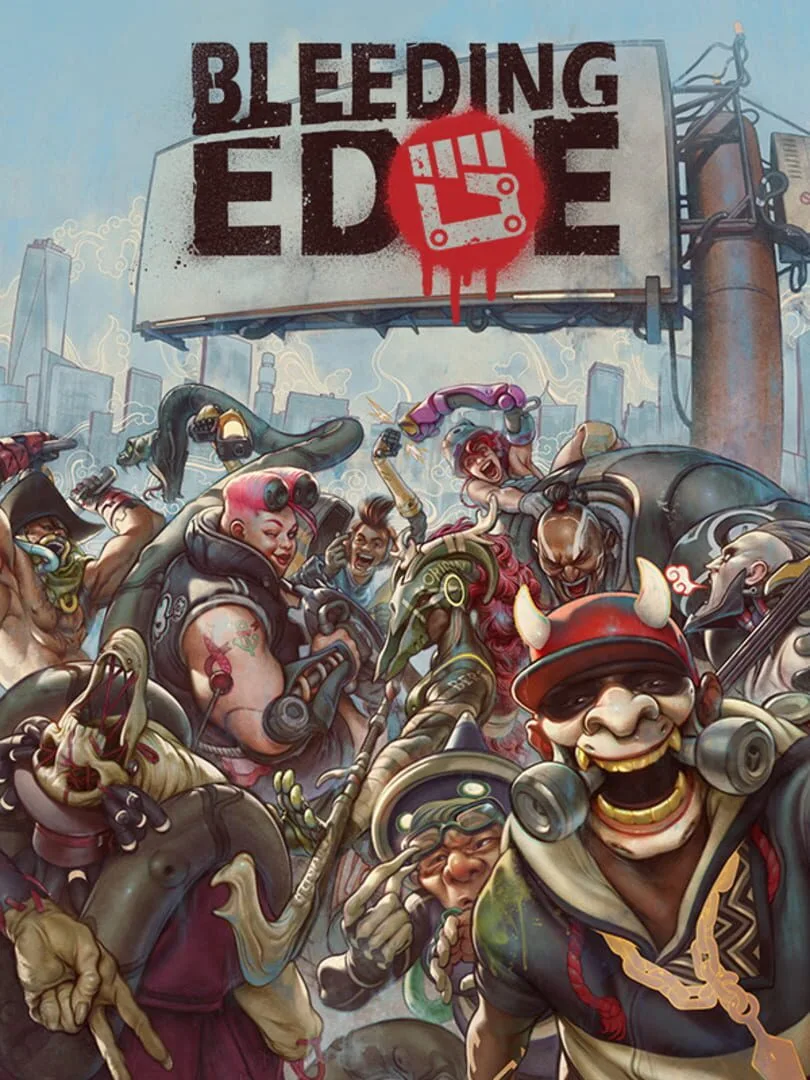 Bleeding Edge — couverture