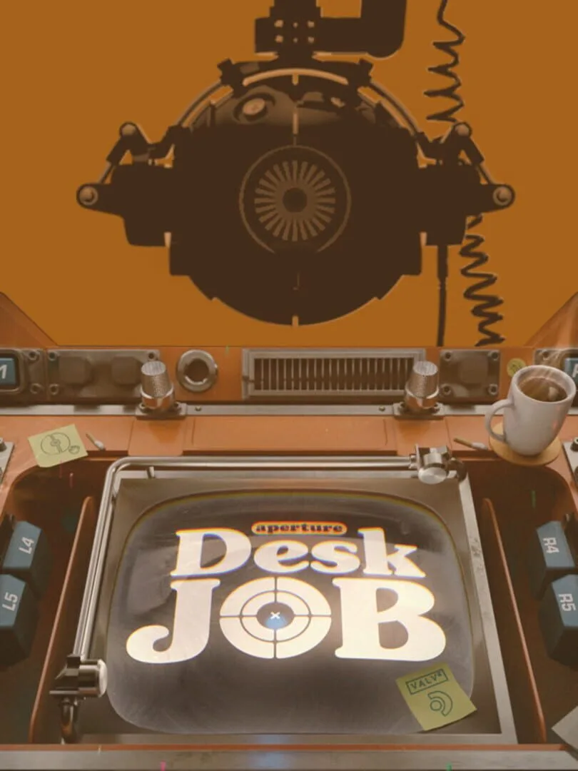 Aperture Desk Job — couverture