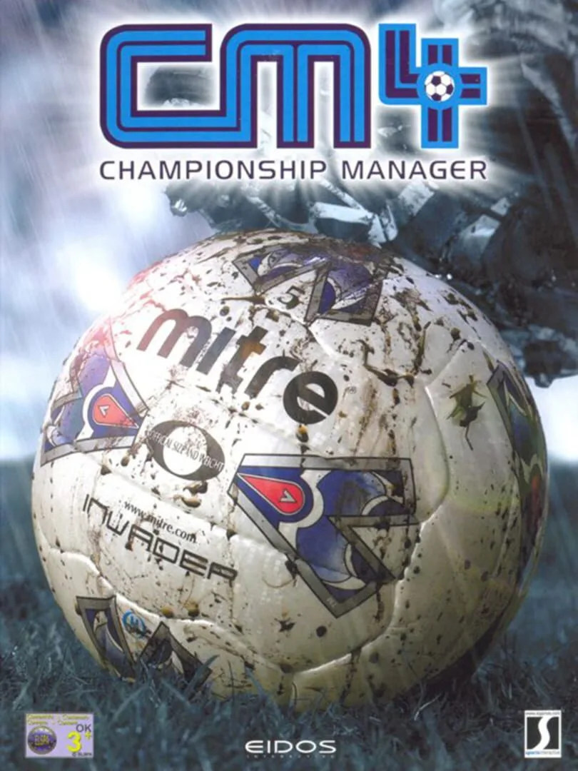 Championship Manager 4 — cover