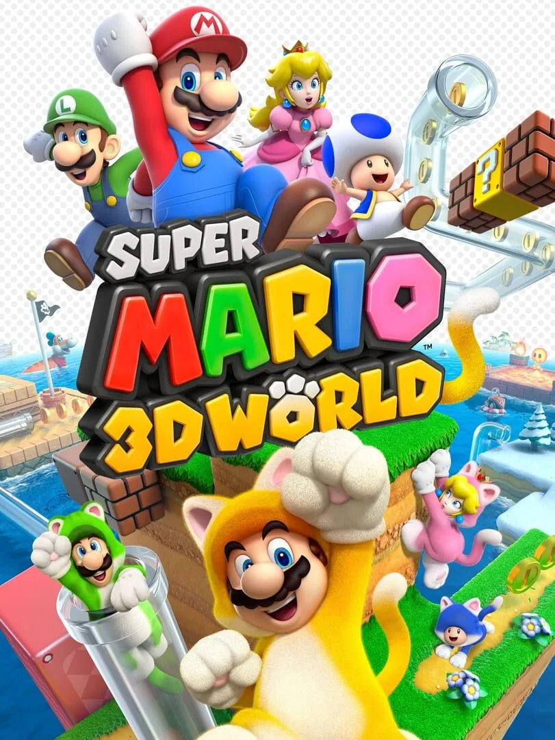 Super Mario 3D World — cover