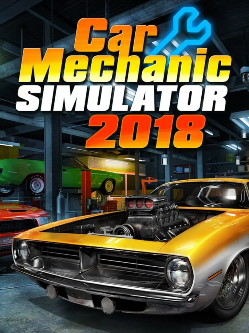 Artwork for Car Mechanic Simulator 2018