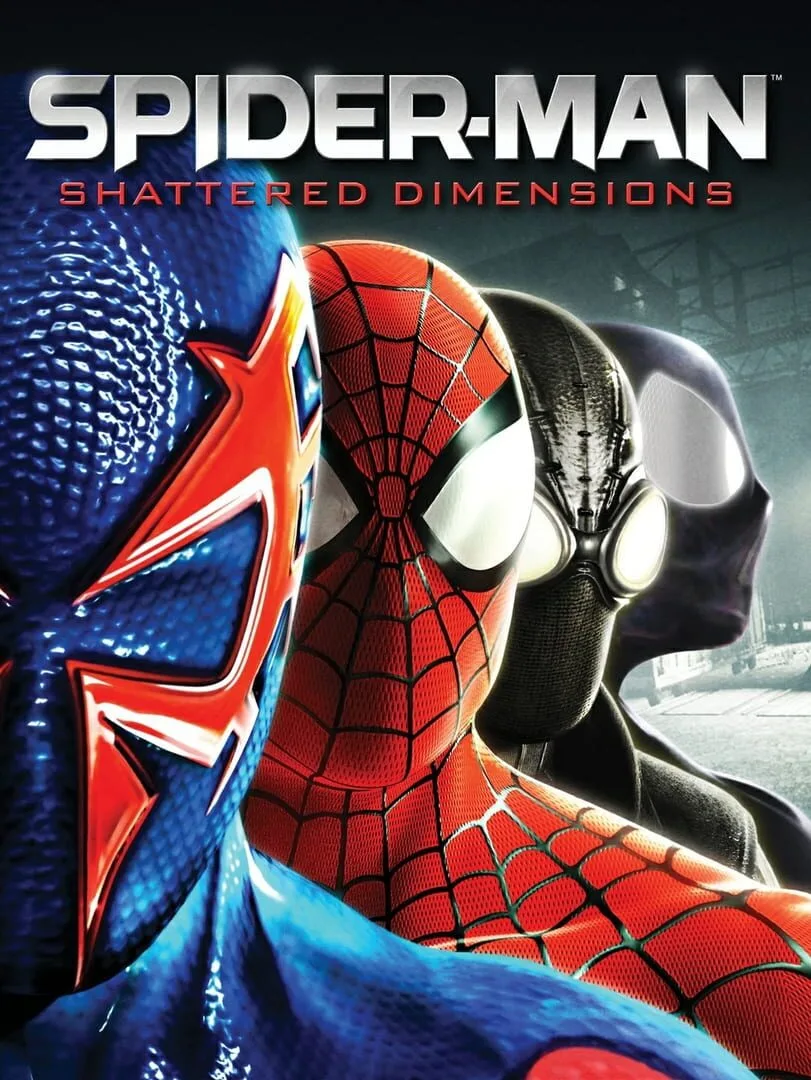 Spider-Man: Shattered Dimensions — couverture