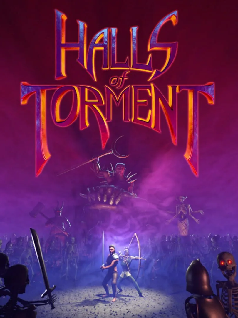 Halls of Torment — cover
