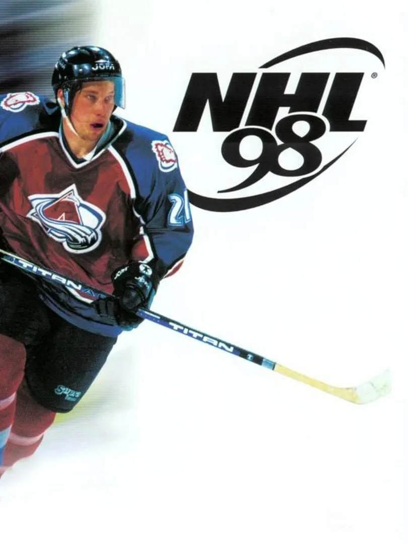 NHL 98 — cover