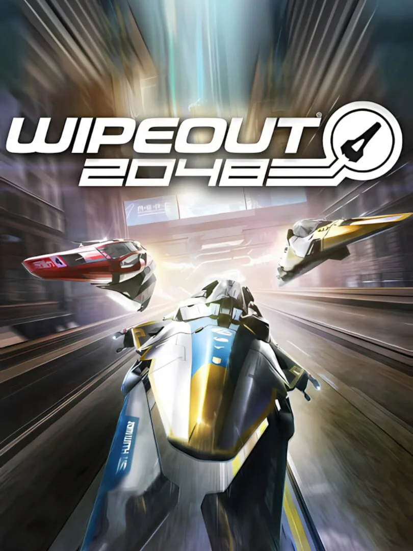 Illustration de Wipeout 2048