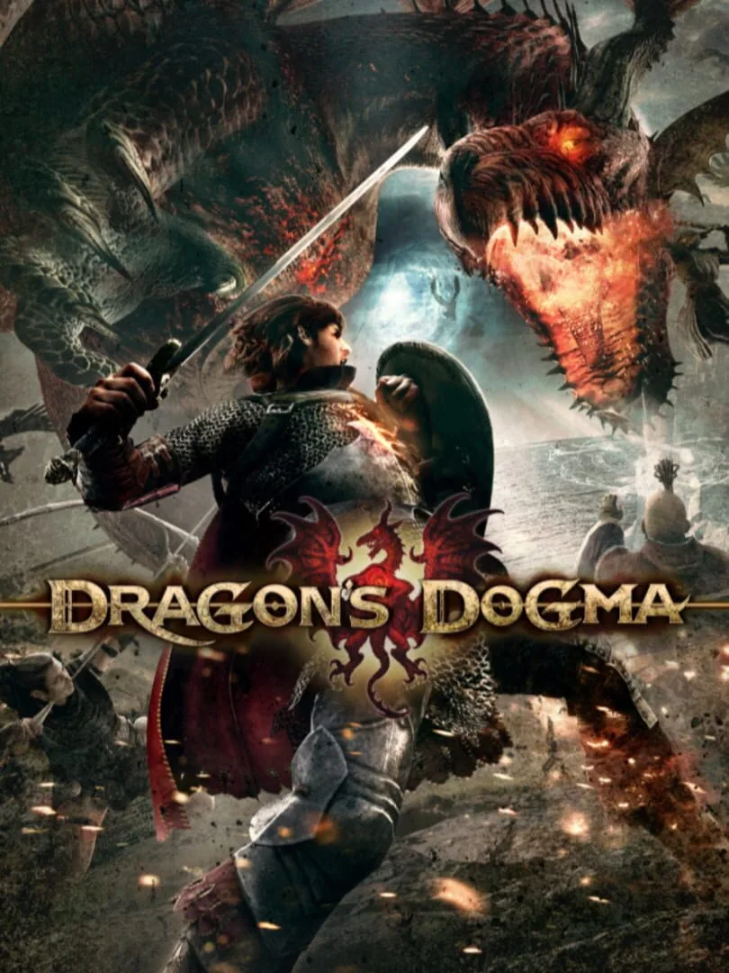 Dragon's Dogma — cover