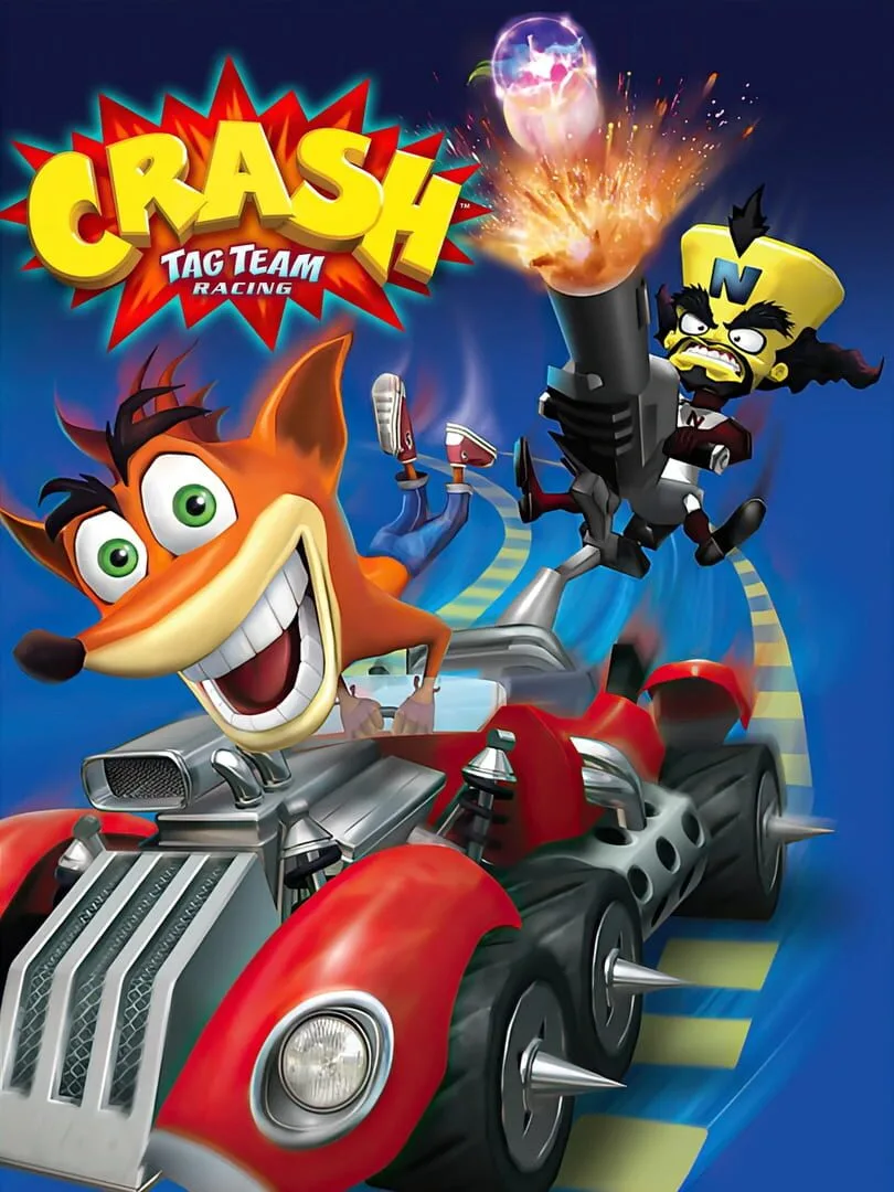 Crash Tag Team Racing — cover