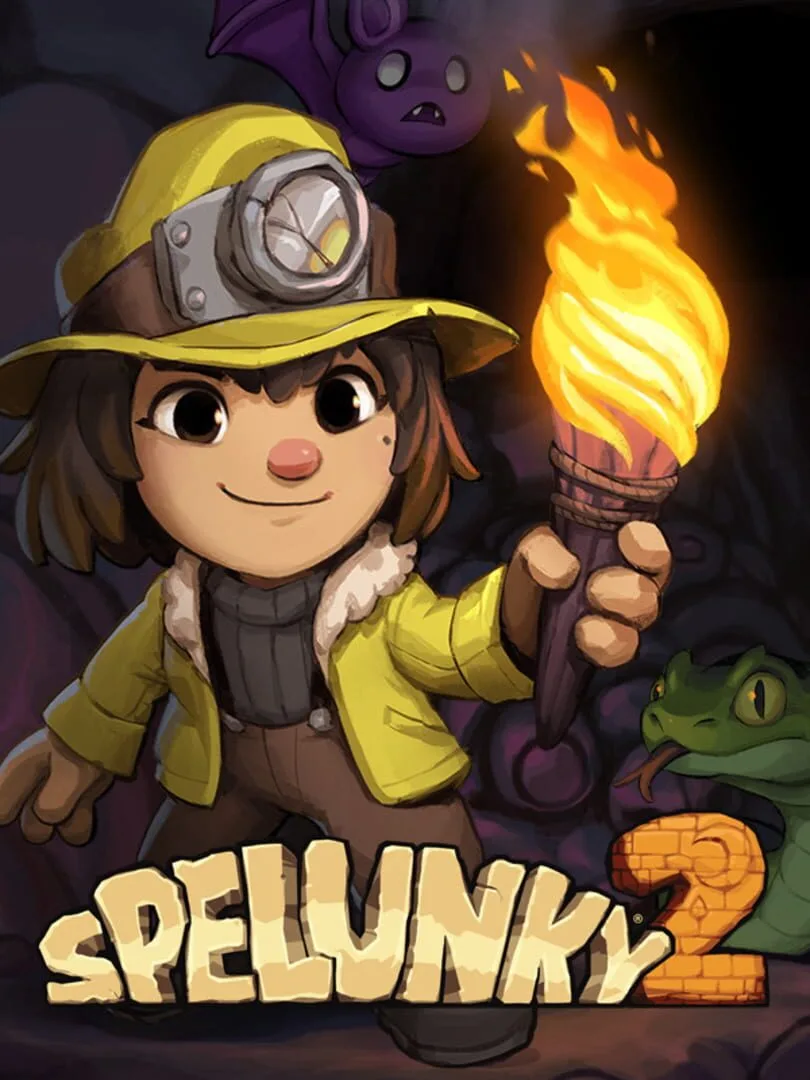 Spelunky 2 — couverture