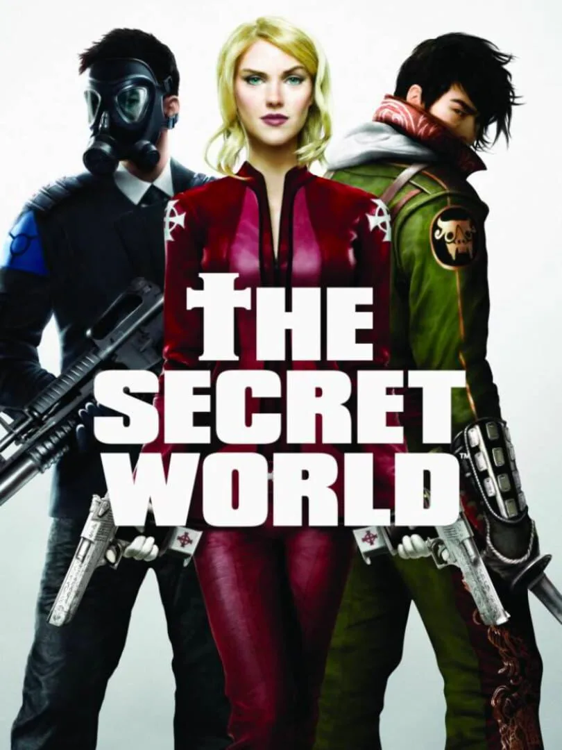 The Secret World — cover