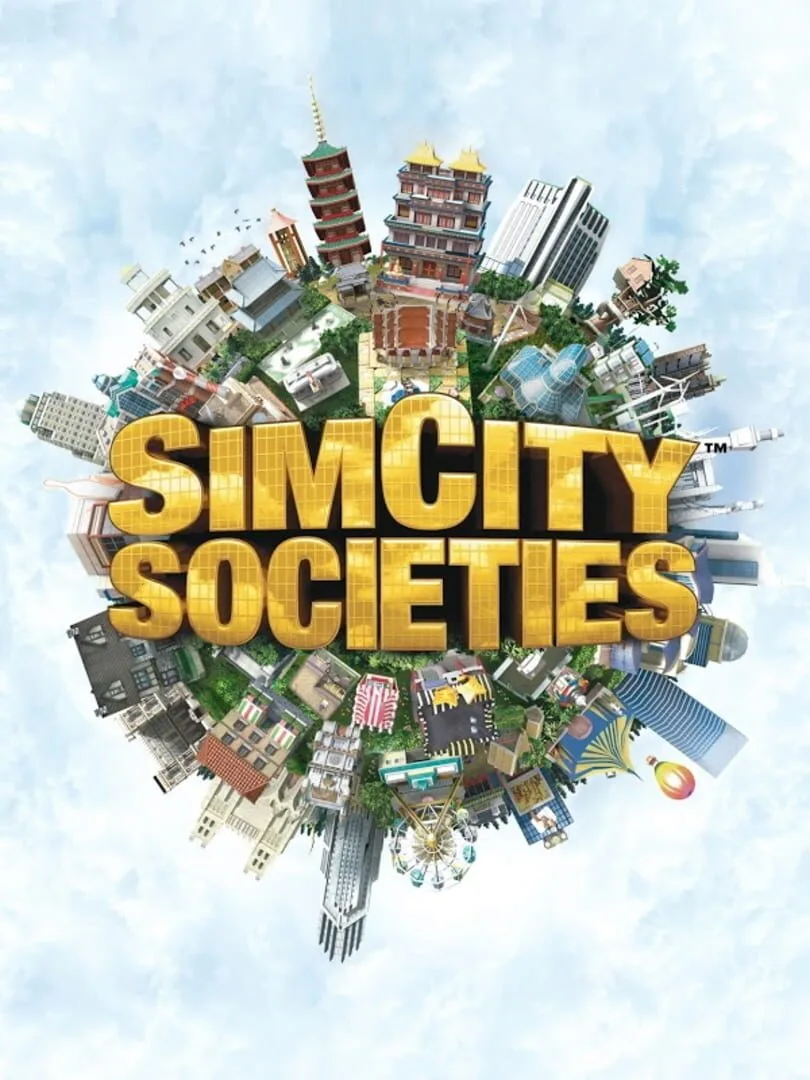 SimCity Societies — couverture