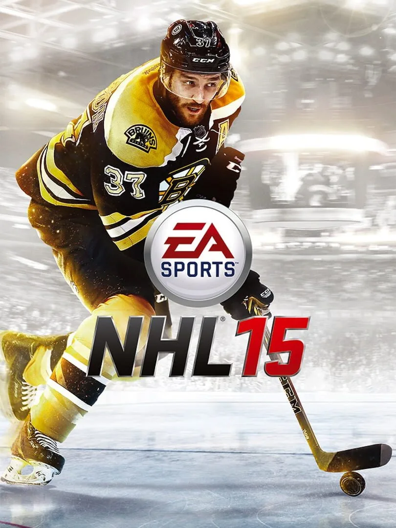 NHL 15 — couverture