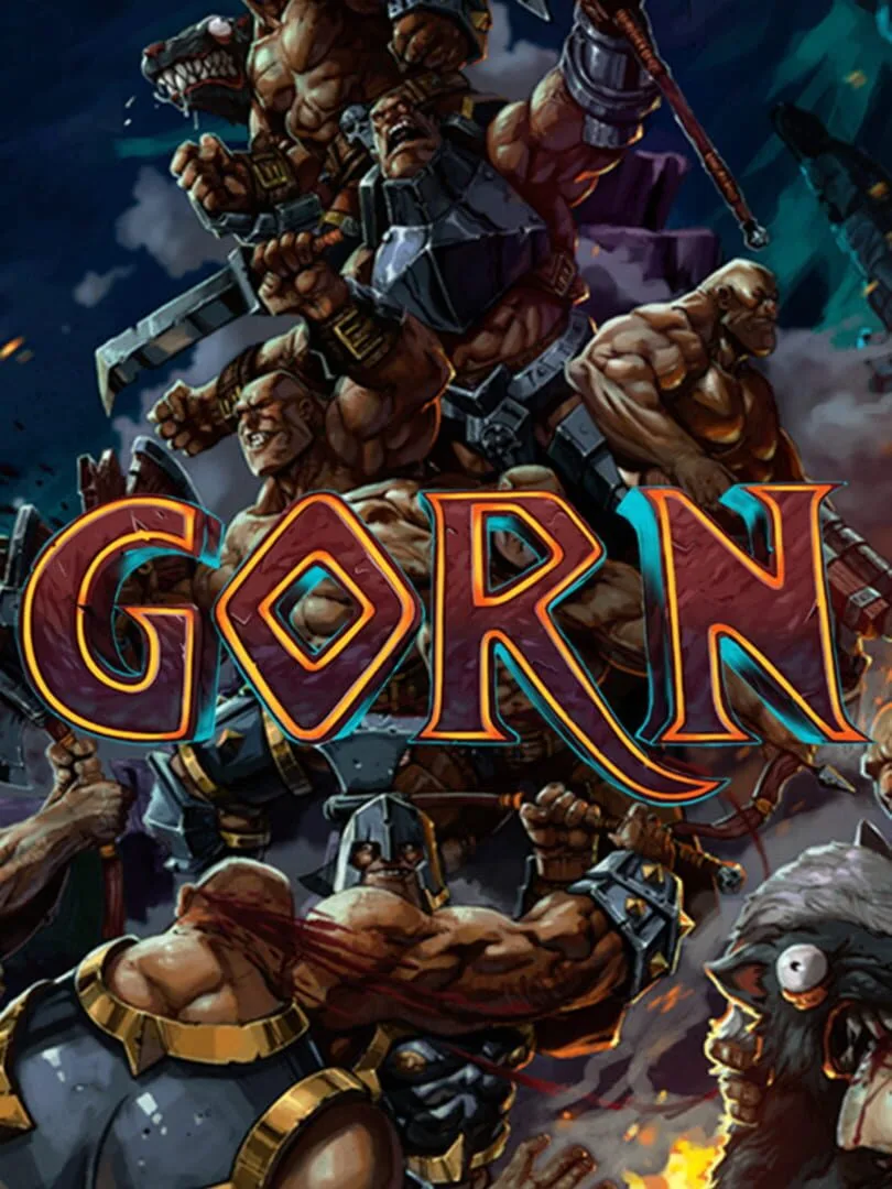 Gorn — cover