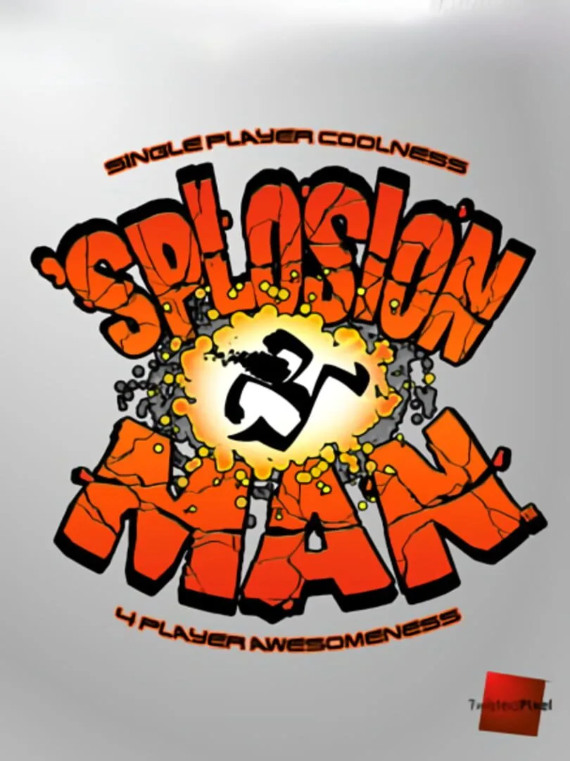 Splosion Man — couverture