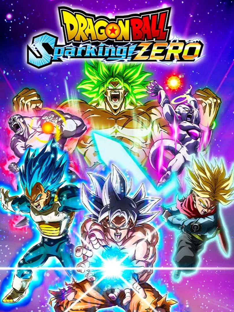 Dragon Ball: Sparking! Zero — couverture