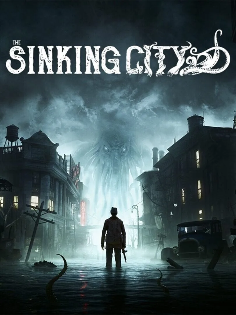 The Sinking City — cover