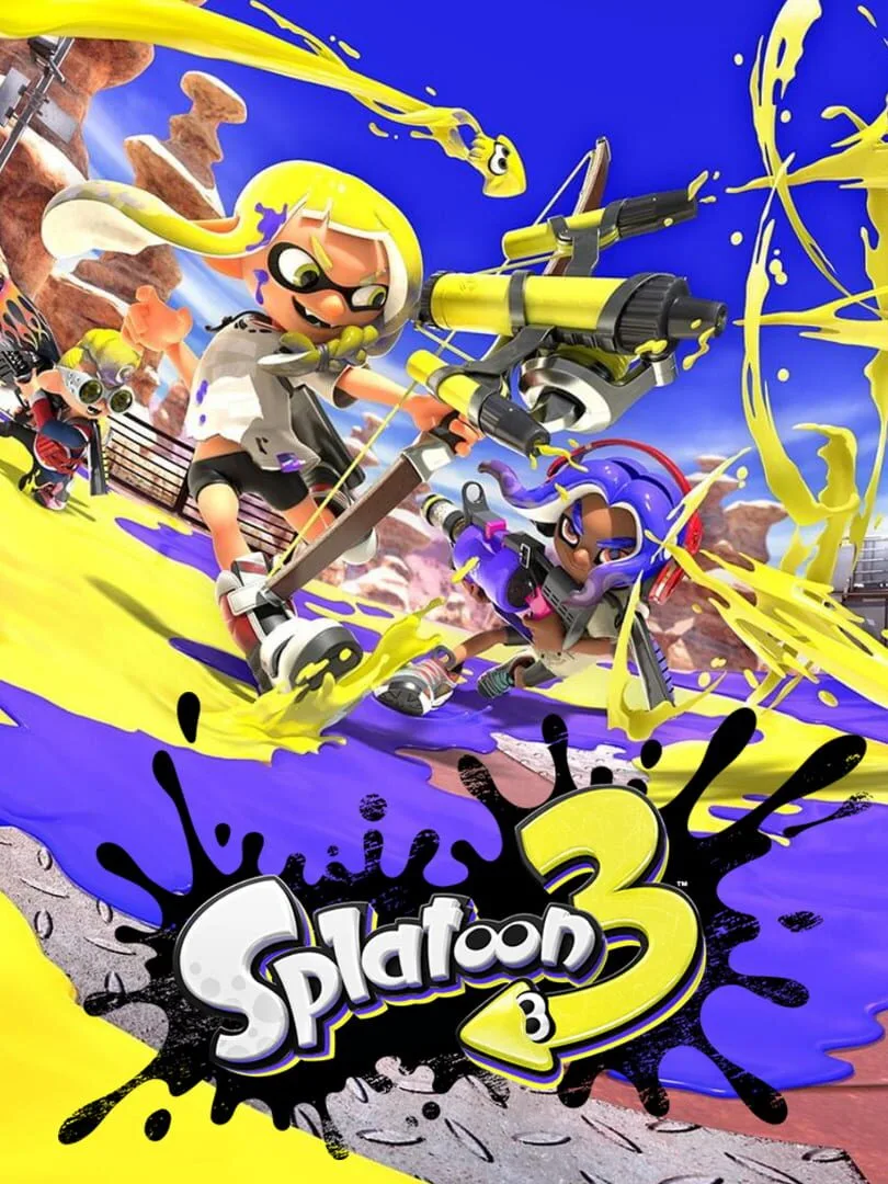 Splatoon 3 — couverture