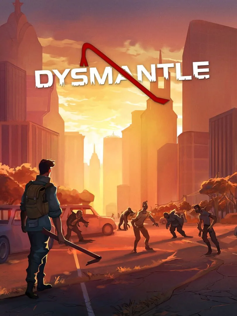 Dysmantle — couverture