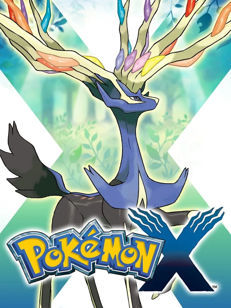 Pokémon X — cover