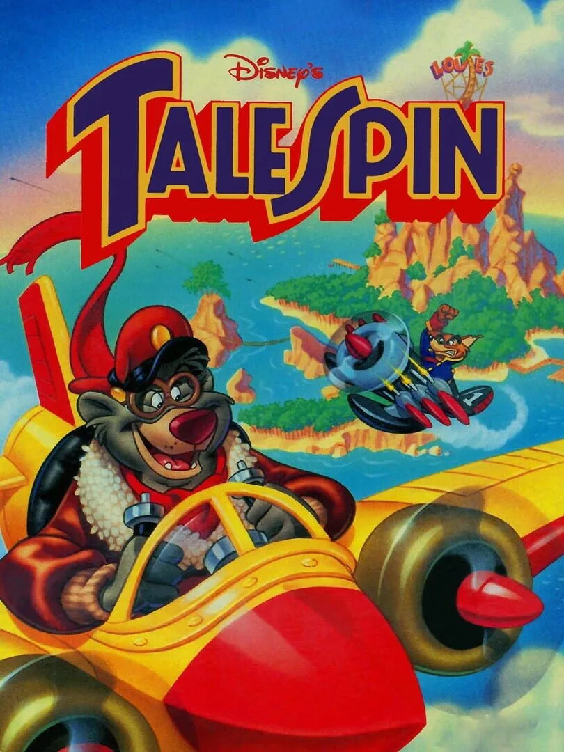 Disney's TaleSpin — couverture