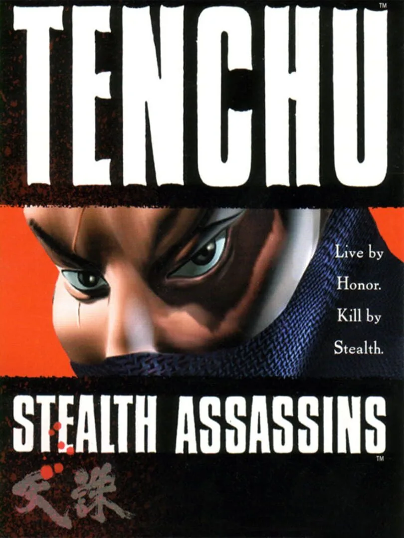 Tenchu: Stealth Assassins — cover