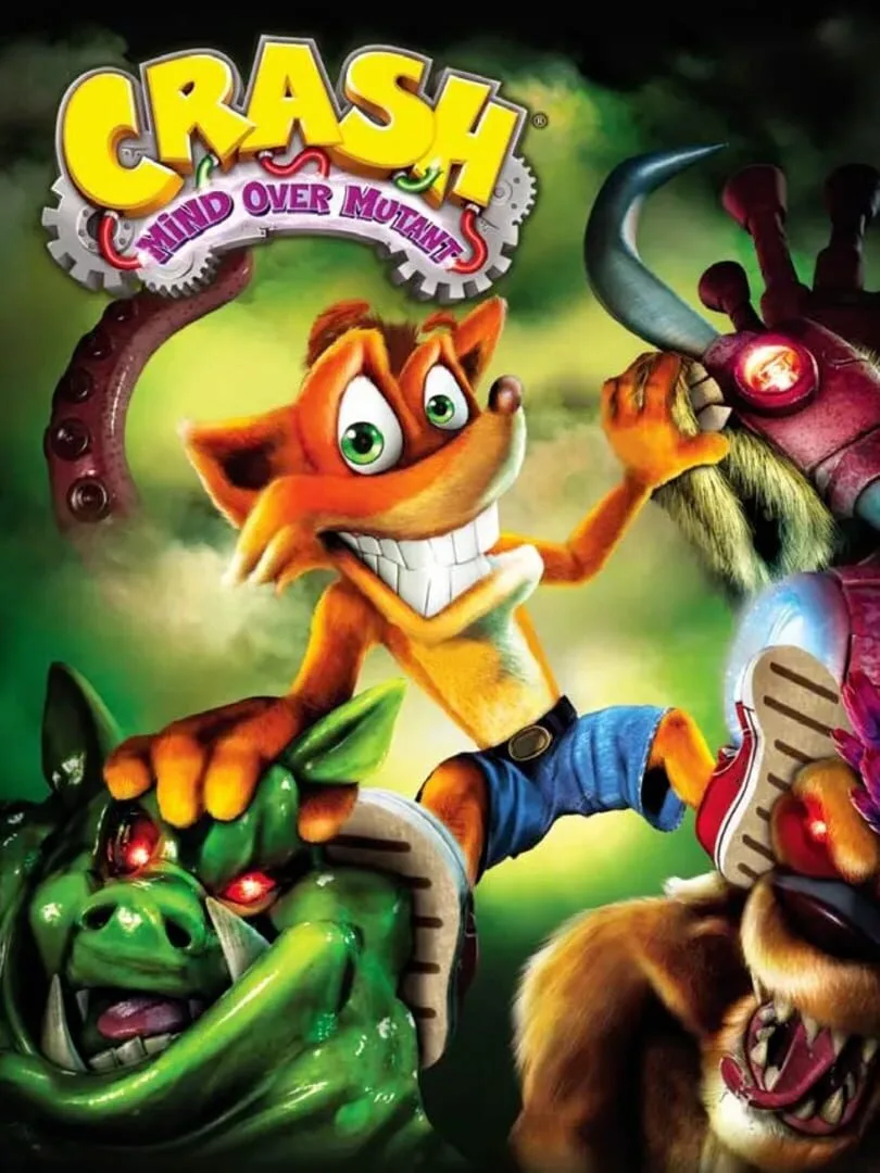 Crash: Mind Over Mutant — cover