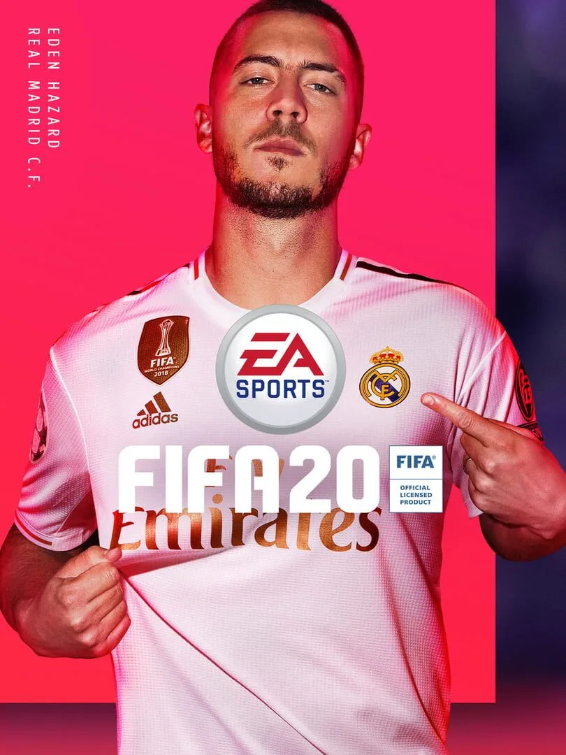 FIFA 20 — cover