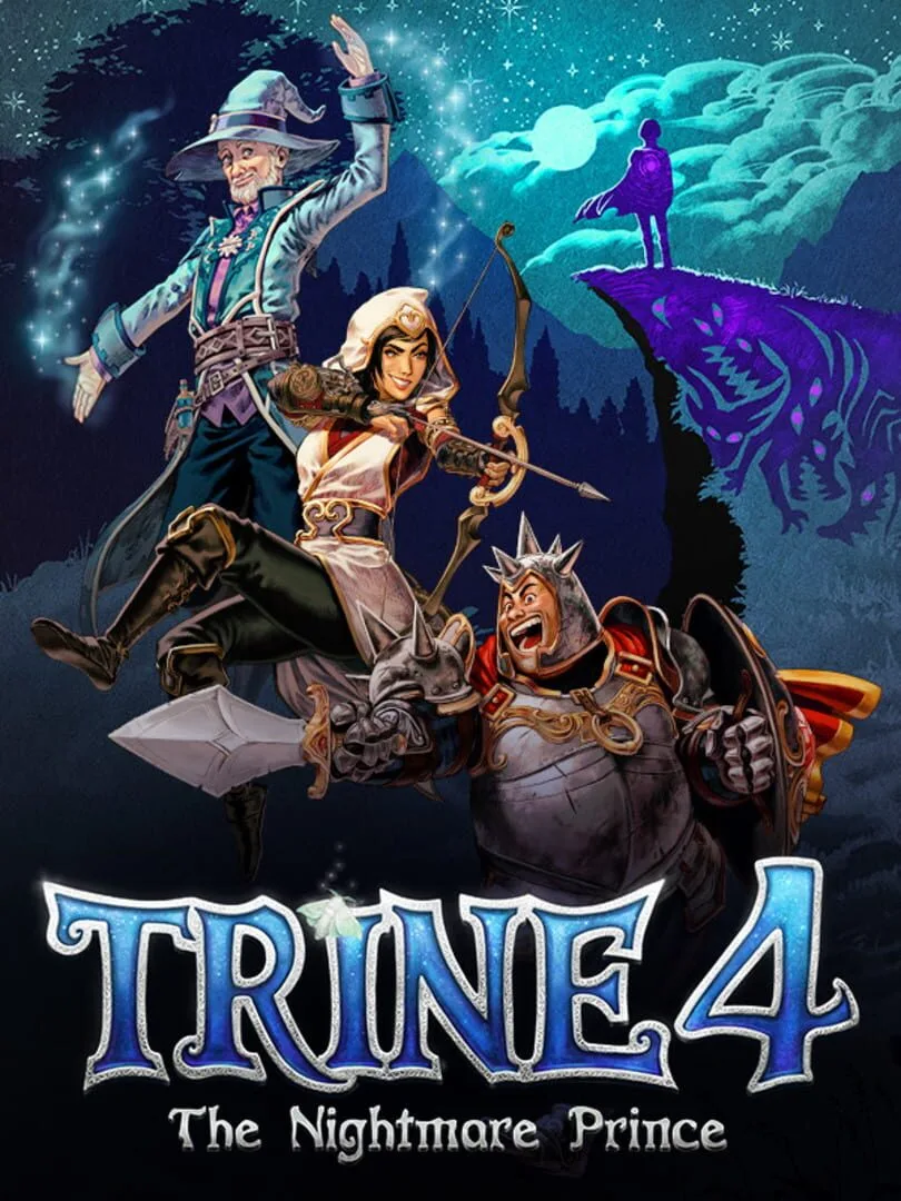 Trine 4: The Nightmare Prince — cover