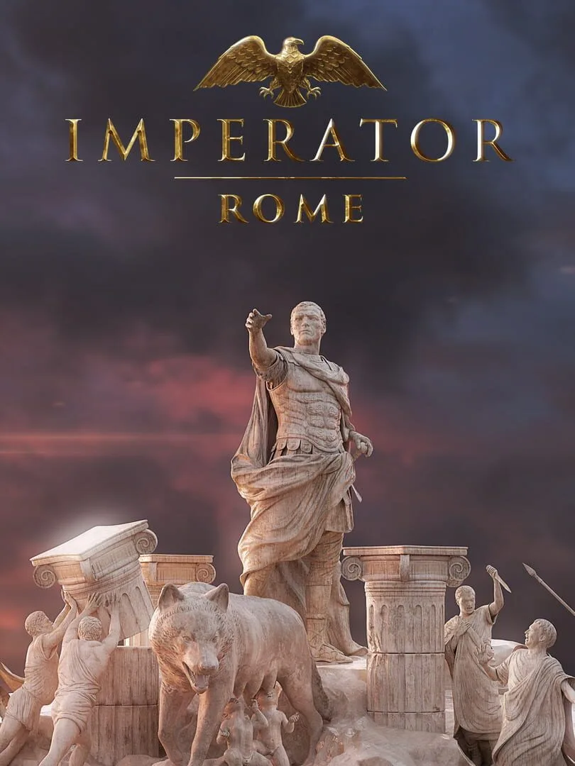 Imperator: Rome — cover