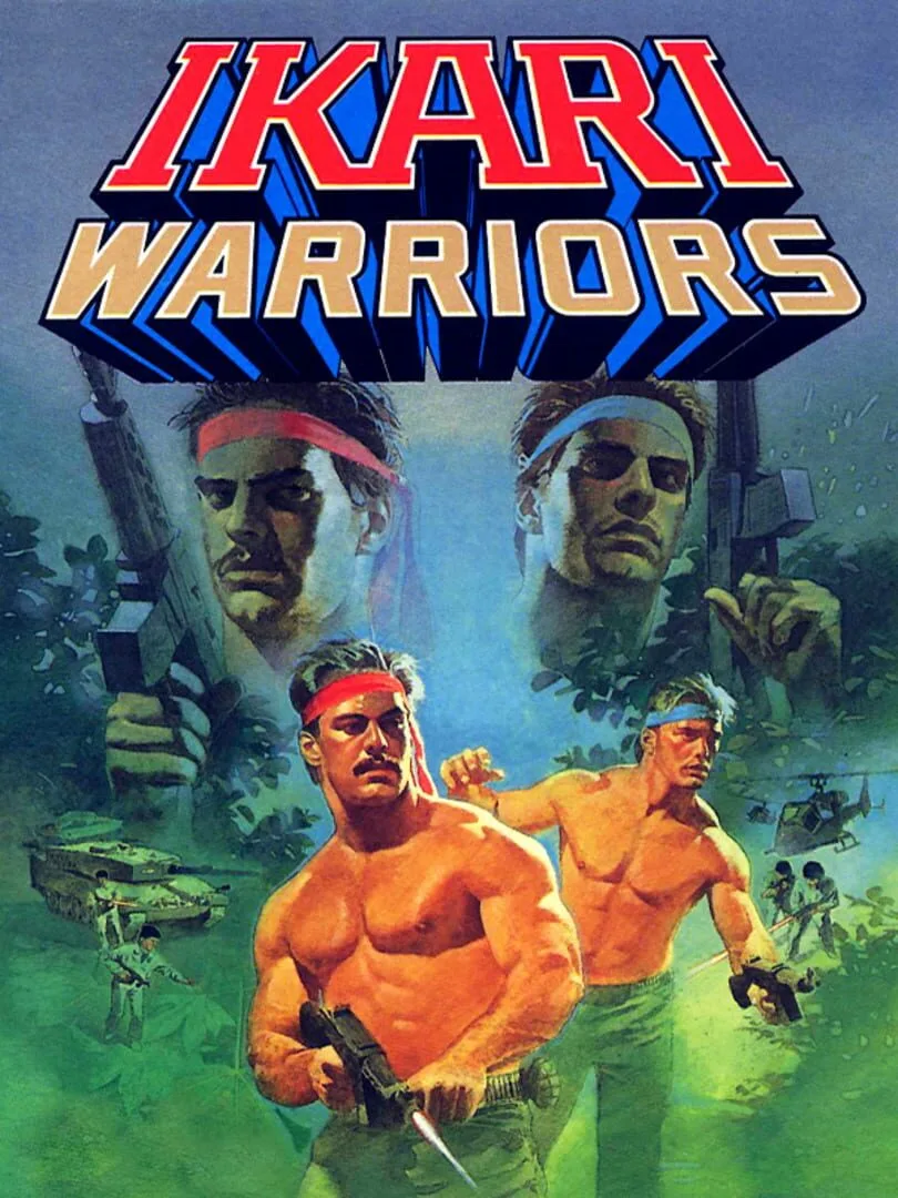 Ikari Warriors — couverture