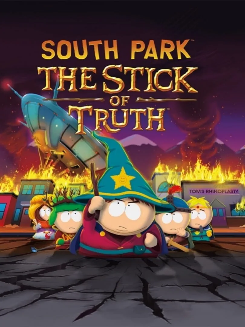 South Park: The Stick of Truth — couverture