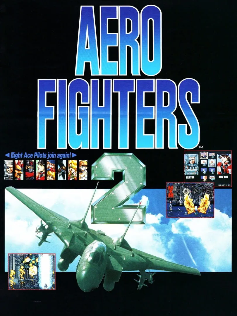 Aero Fighters 2 — cover