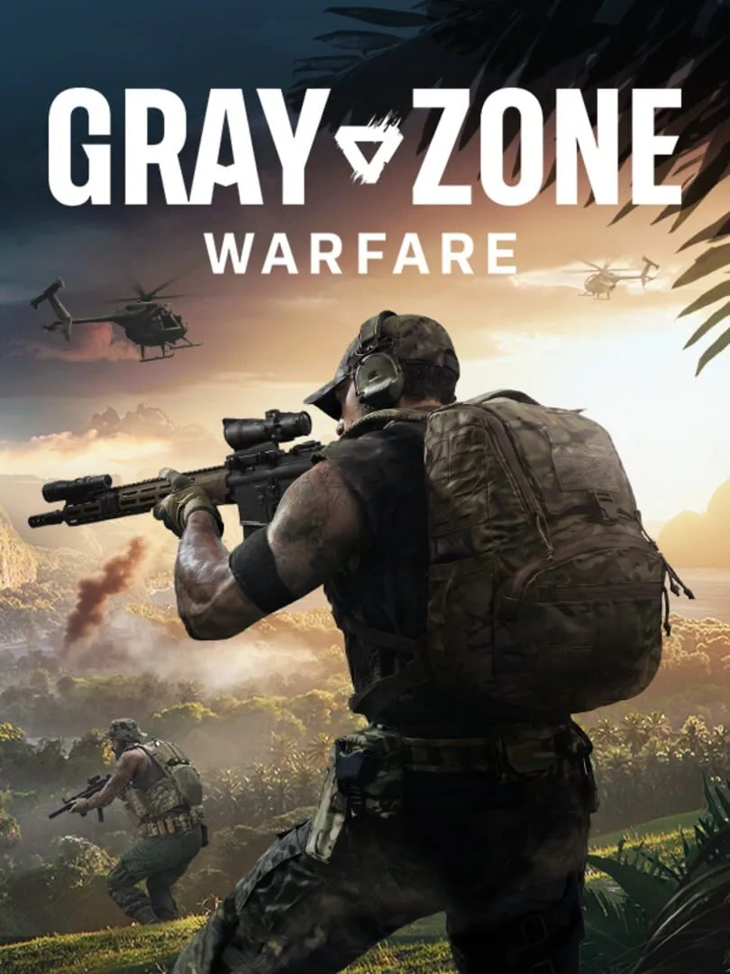 Gray Zone Warfare — cover