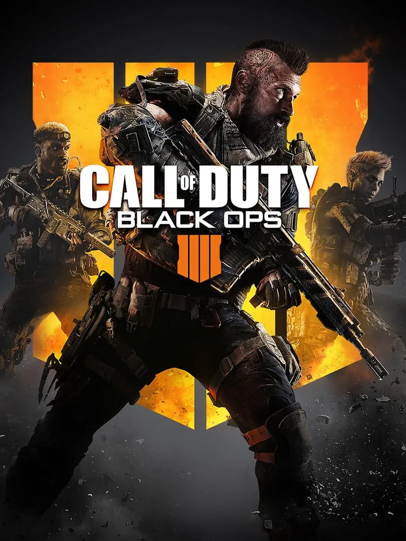 Call of Duty: Black Ops 4 — cover