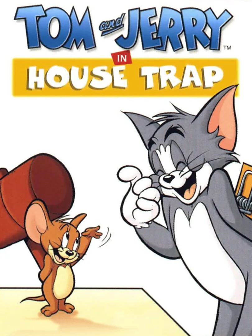 Tom and Jerry in House Trap — cover