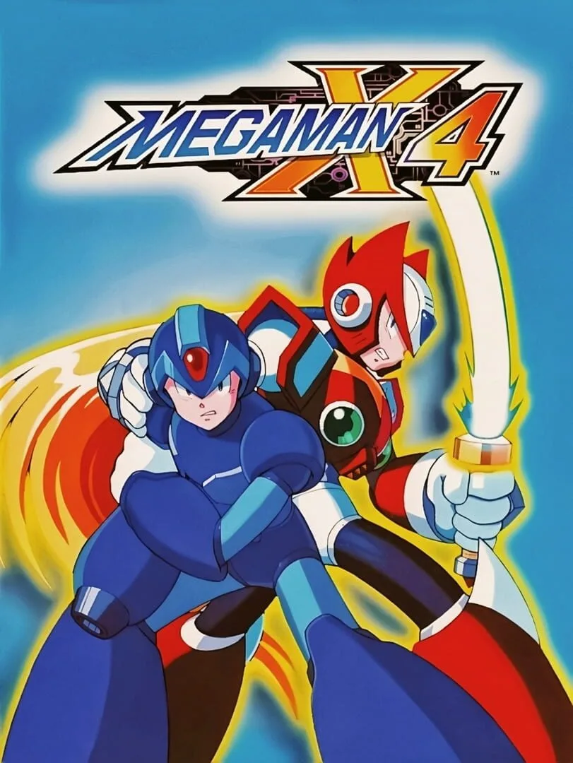 Mega Man X4 — cover