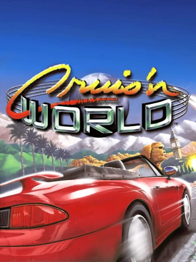 Cruis'n World — couverture